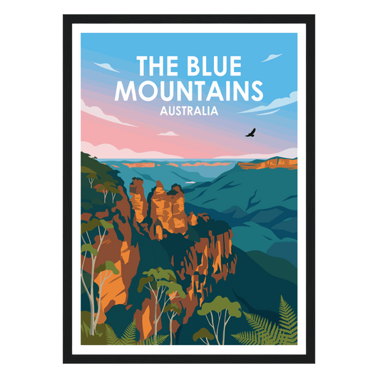 The Blue Mountains