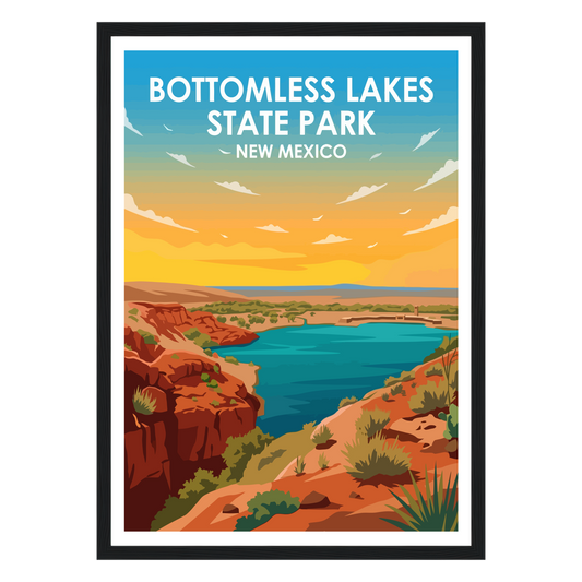Bottomless Lakes State Park