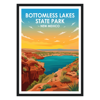 Bottomless Lakes State Park