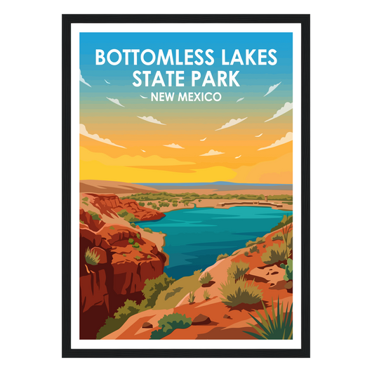 Bottomless Lakes State Park