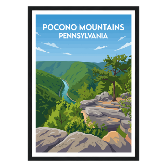 Pocono Mountains