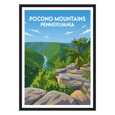 Pocono Mountains