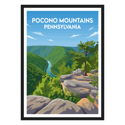 Pocono Mountains