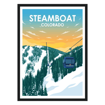 Steamboat Ski Resort
