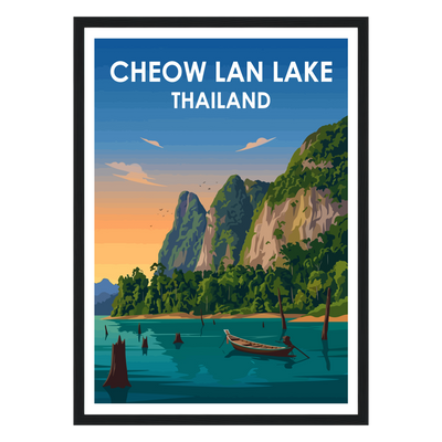 Cheow Lan Lake