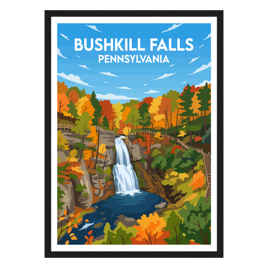 Bushkill Falls
