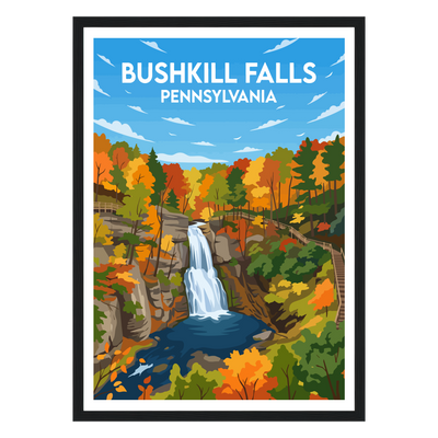 Bushkill Falls