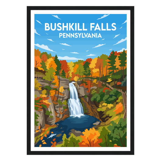 Bushkill Falls
