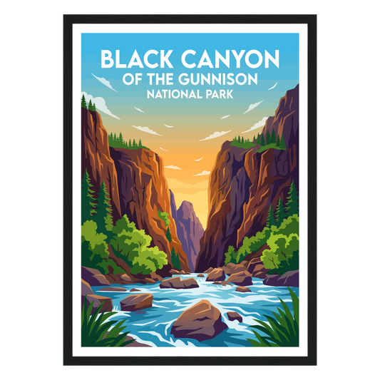 Black Canyon Of The Gunnison National Park