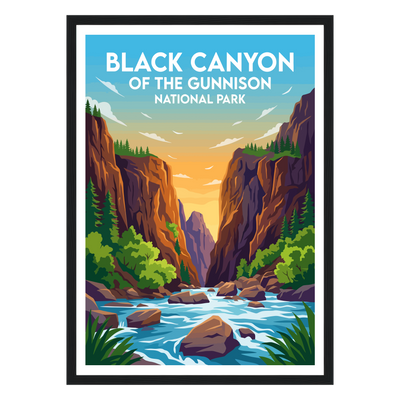 Black Canyon Of The Gunnison National Park