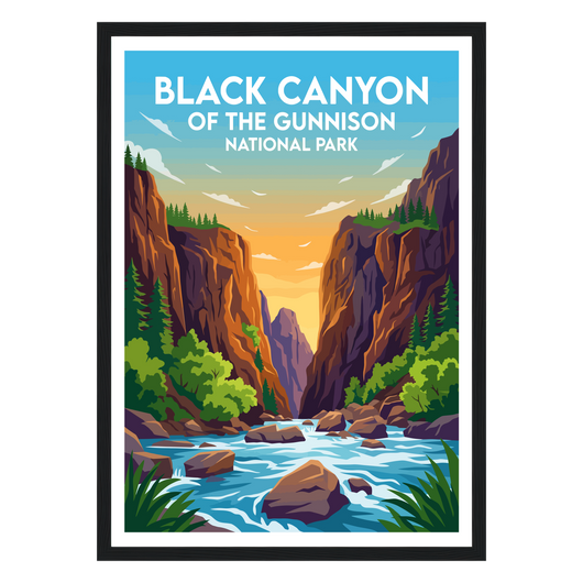 Black Canyon Of The Gunnison National Park