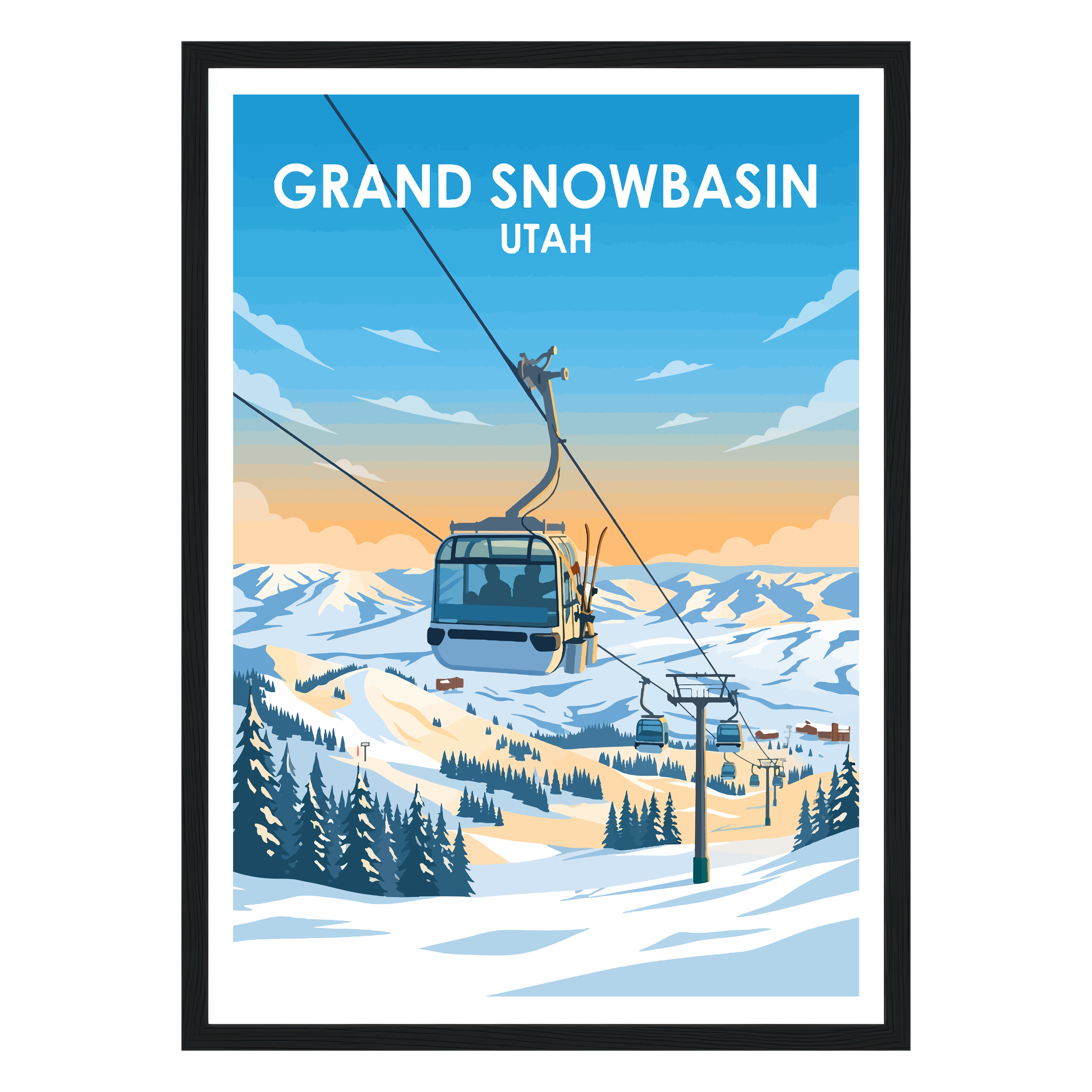Great Snowbasin Ski Resort
