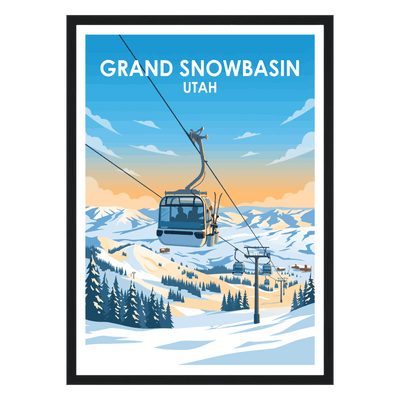 Great Snowbasin Ski Resort