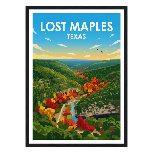 Lost Maples