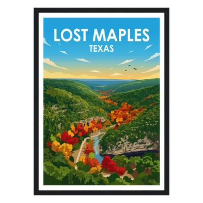 Lost Maples
