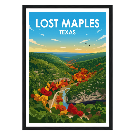 Lost Maples