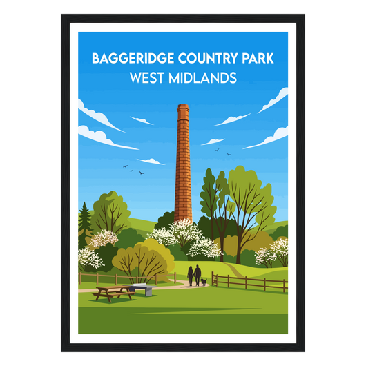 Baggeridge Country Park