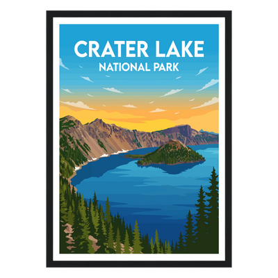 Crater Lake National Park