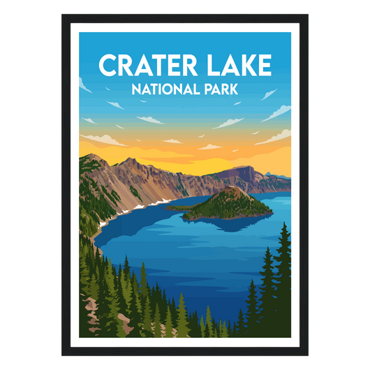 Crater Lake National Park