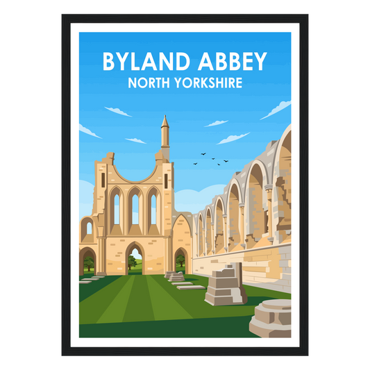 Byland Abbey