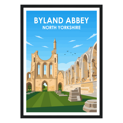 Byland Abbey