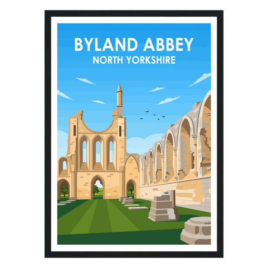 Byland Abbey