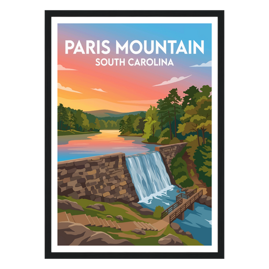 Paris Mountain State Park