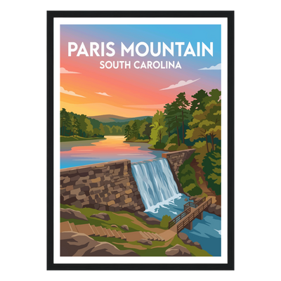 Paris Mountain State Park