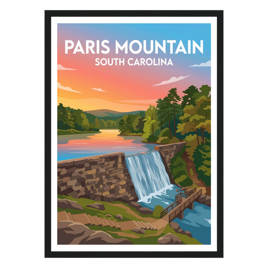 Paris Mountain State Park
