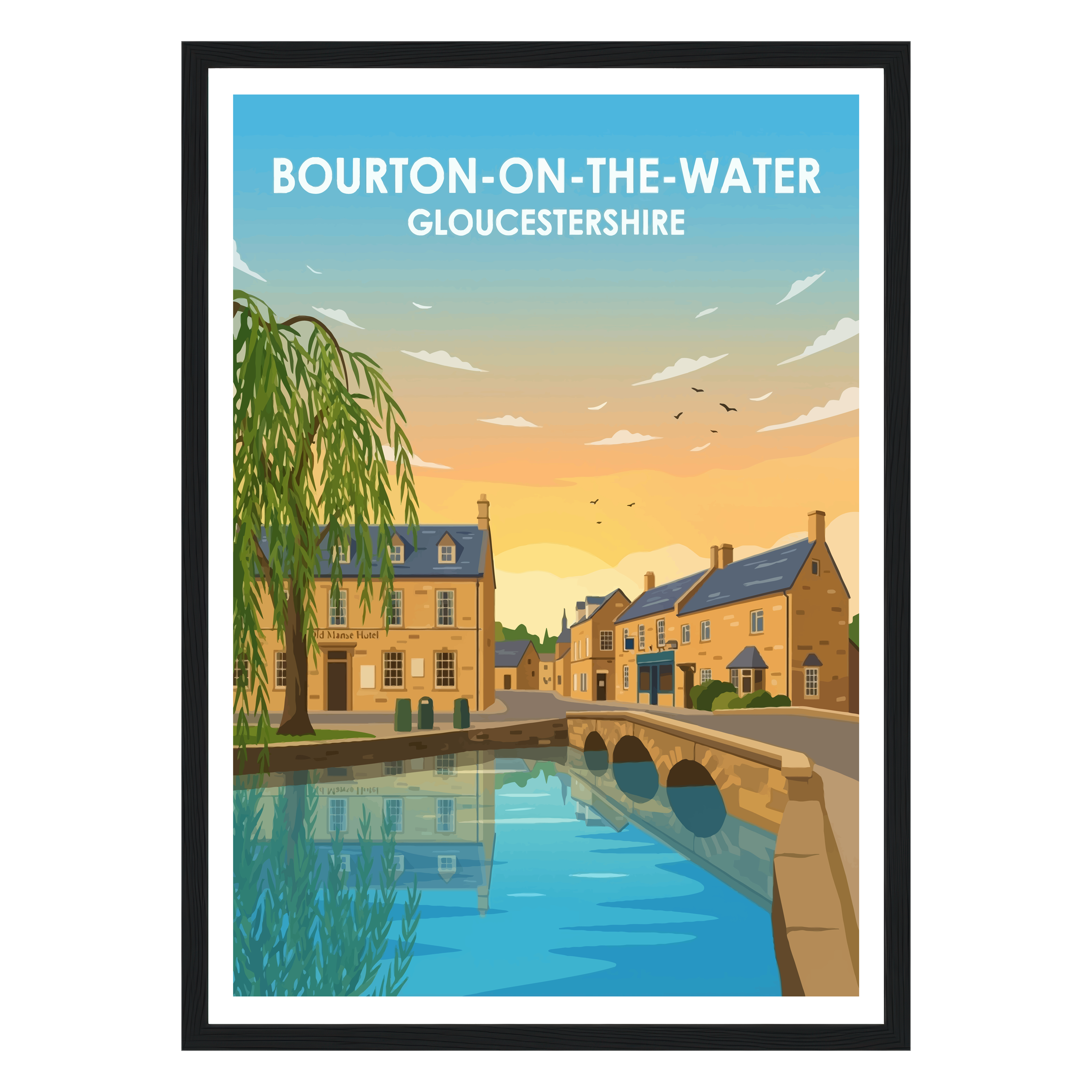 Bourton-On-The-Water