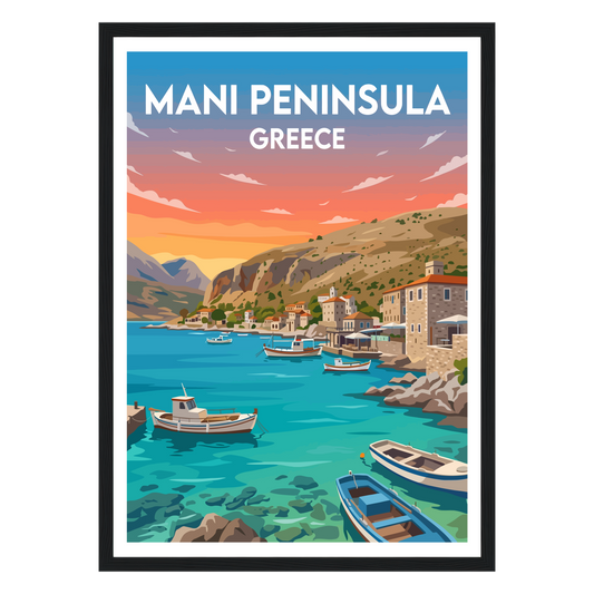 Mani Peninsula