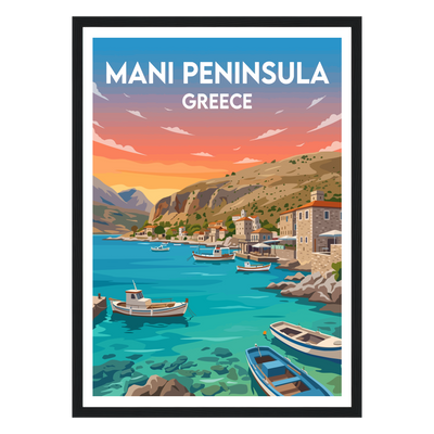Mani Peninsula
