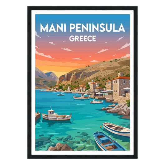 Mani Peninsula