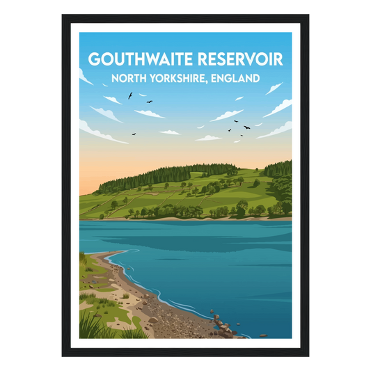 Gouthwaite Reservoir
