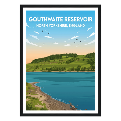 Gouthwaite Reservoir