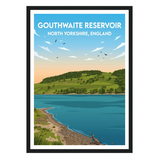 Gouthwaite Reservoir