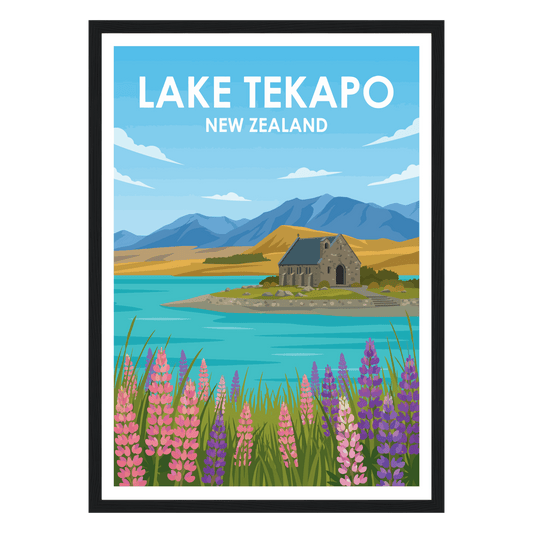Lake Tekapo
