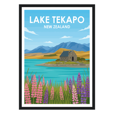Lake Tekapo