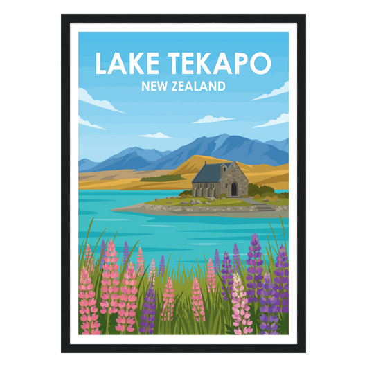 Lake Tekapo