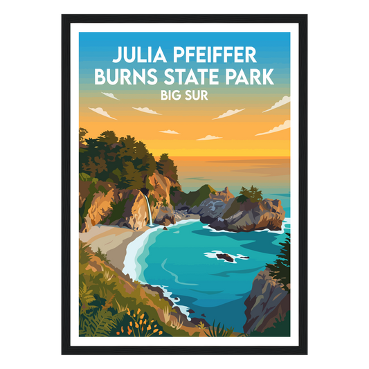 Julia Pfeiffer Burns State Park