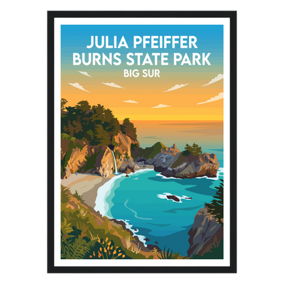Julia Pfeiffer Burns State Park