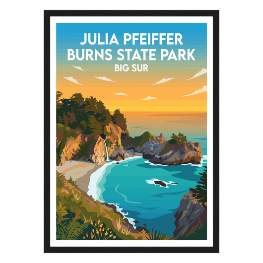Julia Pfeiffer Burns State Park