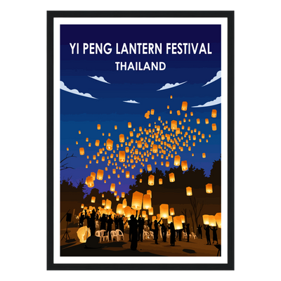 Yi Peng Lantern Festival