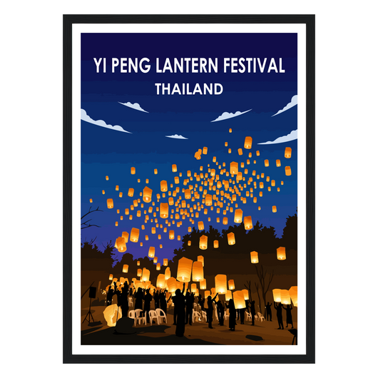 Yi Peng Lantern Festival