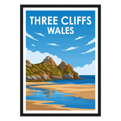Three Cliffs