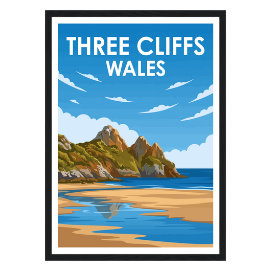 Three Cliffs