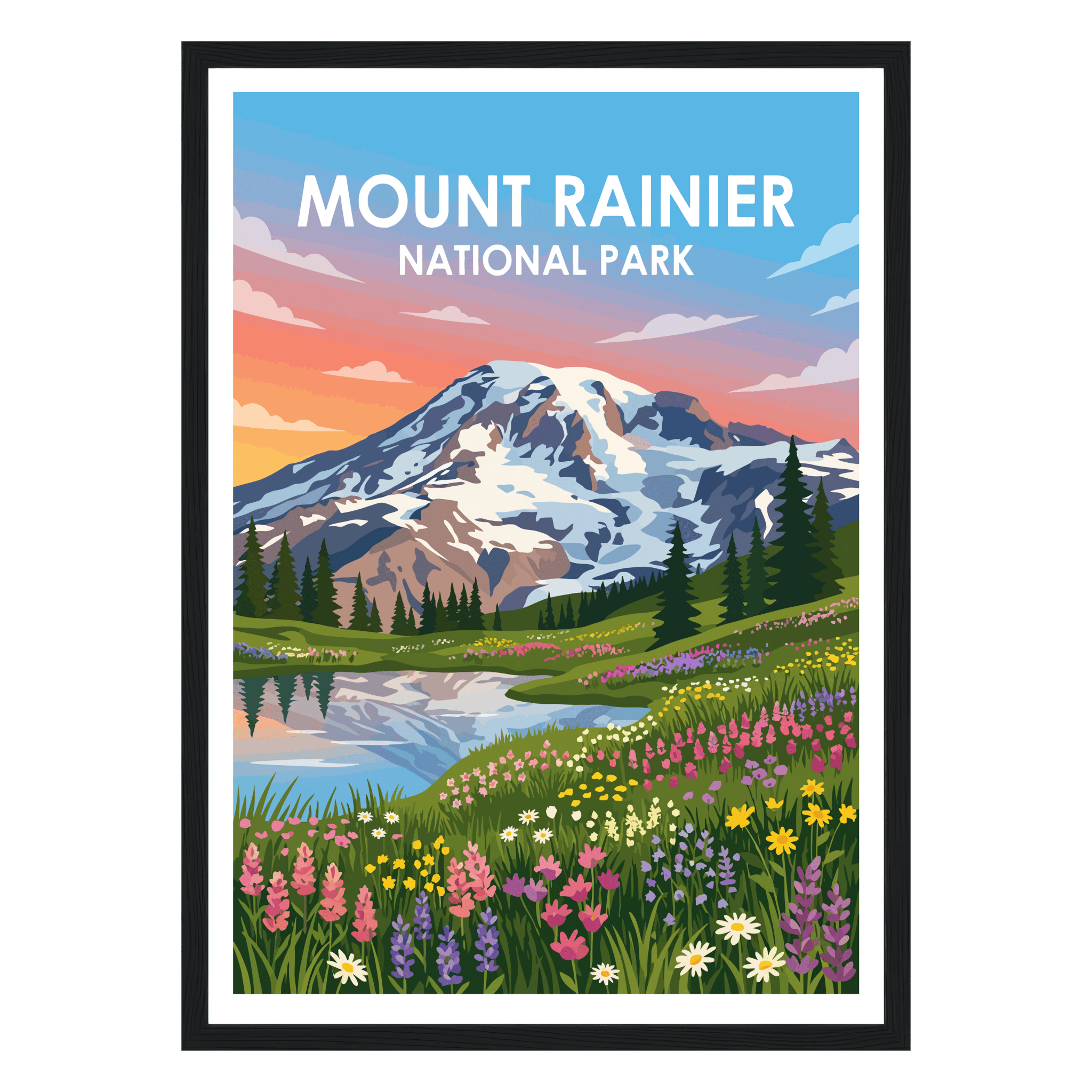 Mount Rainier National Park