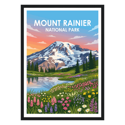 Mount Rainier National Park