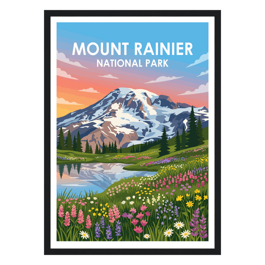 Mount Rainier National Park