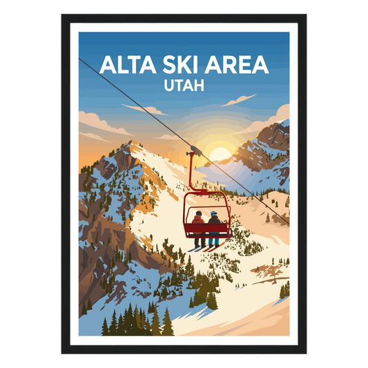 Alta Ski Area Resort